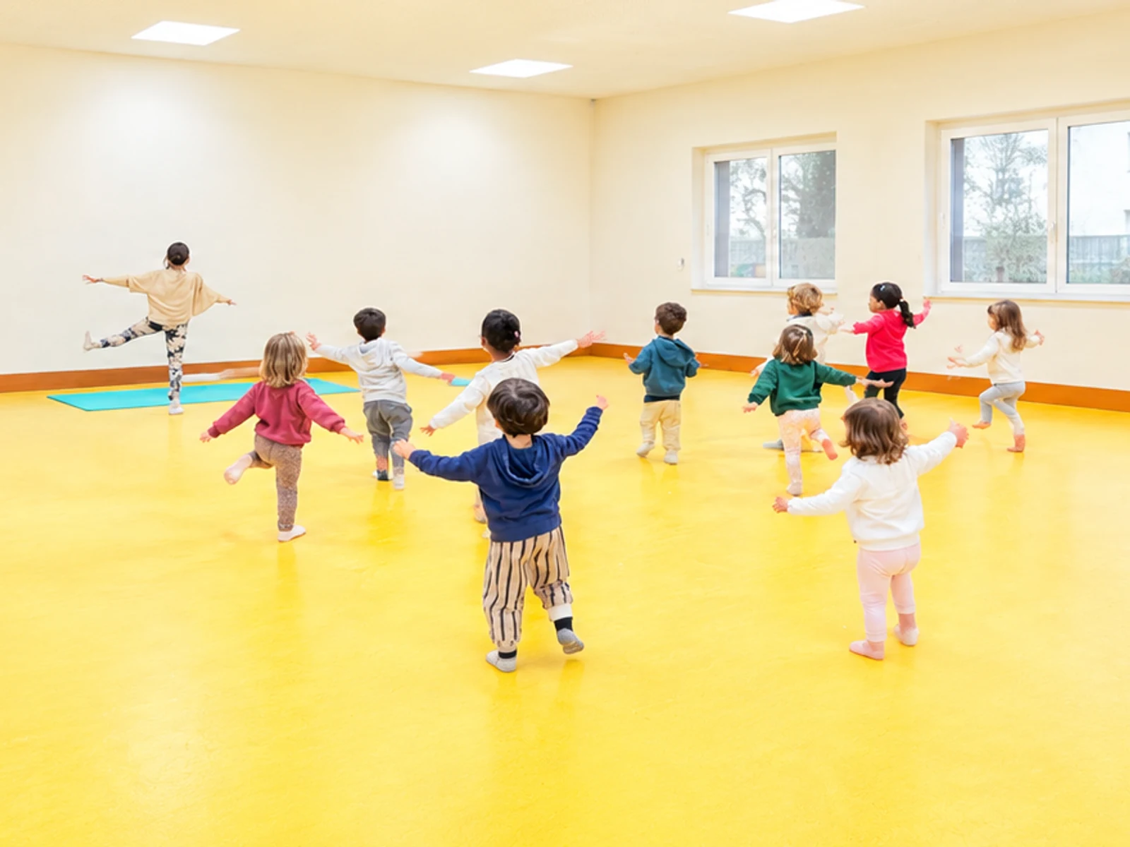 Dança criativa